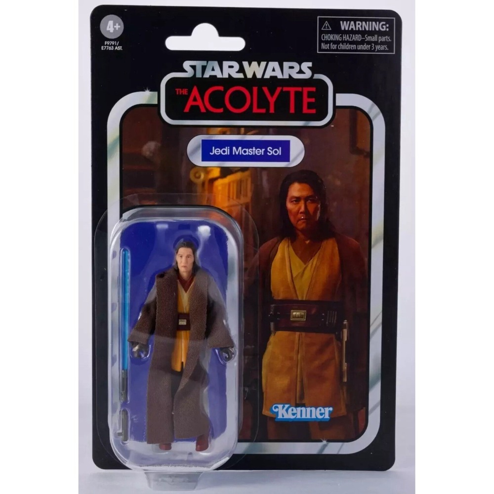 Star Wars Jedi Master Sol Vintage Collection VC329 Acolyte Action Figure Hasbro